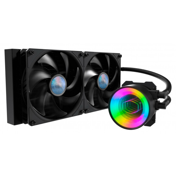 Procesoru dzesētaji COOLER MASTER MasterLiquid ML280 Mirror (MLX-D28M-A14PK-R1)