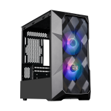 Datoru korpuss COOLER MASTER TD300 Mesh mini ITX ARGB Mini-Tower (TD300-KGNN-S00)