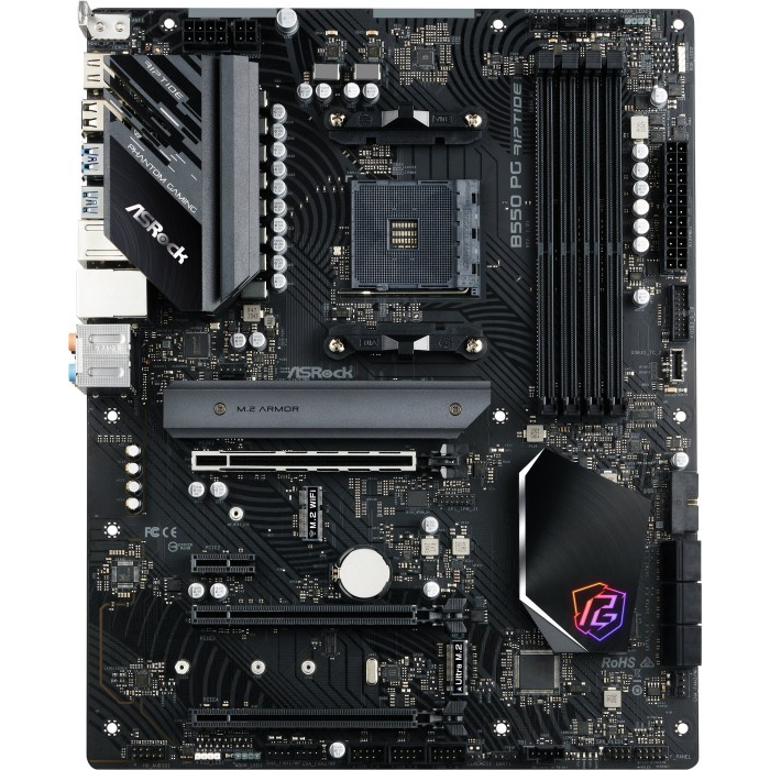 Pamatplate ASROCK B550 PG RIPTIDE(B550M PG RIPTIDE)