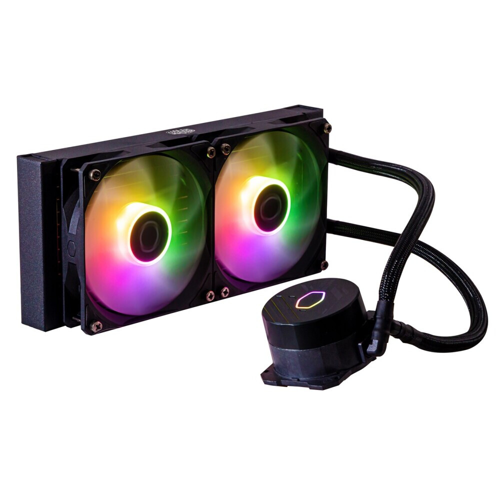 Procesoru dzesētaji COOLER MASTER Masterliquid 240L Core (MLW-D24M-A18PZ-R1)