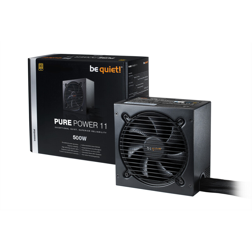 Barošanas bloks BE QUIET Pure Power 11 500W (BN293)