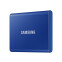 Ārējie cietie diski un SSD Samsung T7 2TB USB 3.2 (MU-PC2T0H/WW) - foto 2