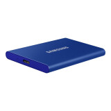 Ārējie cietie diski un SSD Samsung T7 2TB USB 3.2 (MU-PC2T0H/WW)