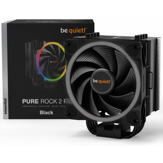 Procesoru dzesētājs BE QUIET PURE ROCK 2 FX RGB (BK033)