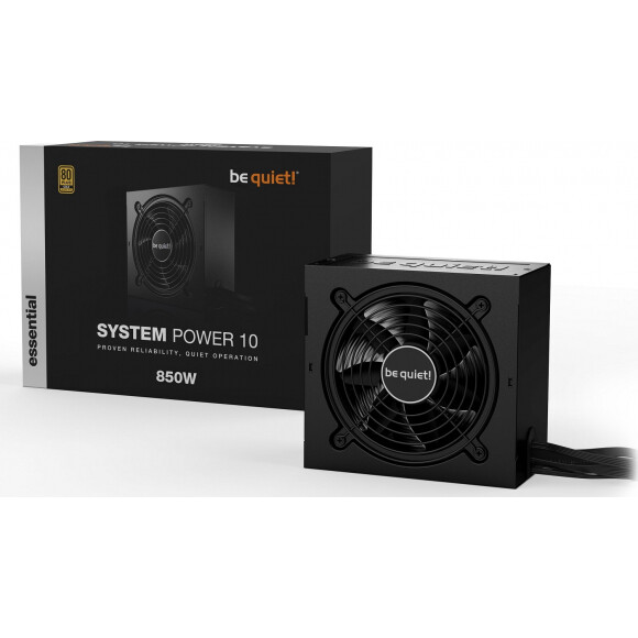 Barošanas bloks BE QUIET System Power 10 850W Gold (BN330)