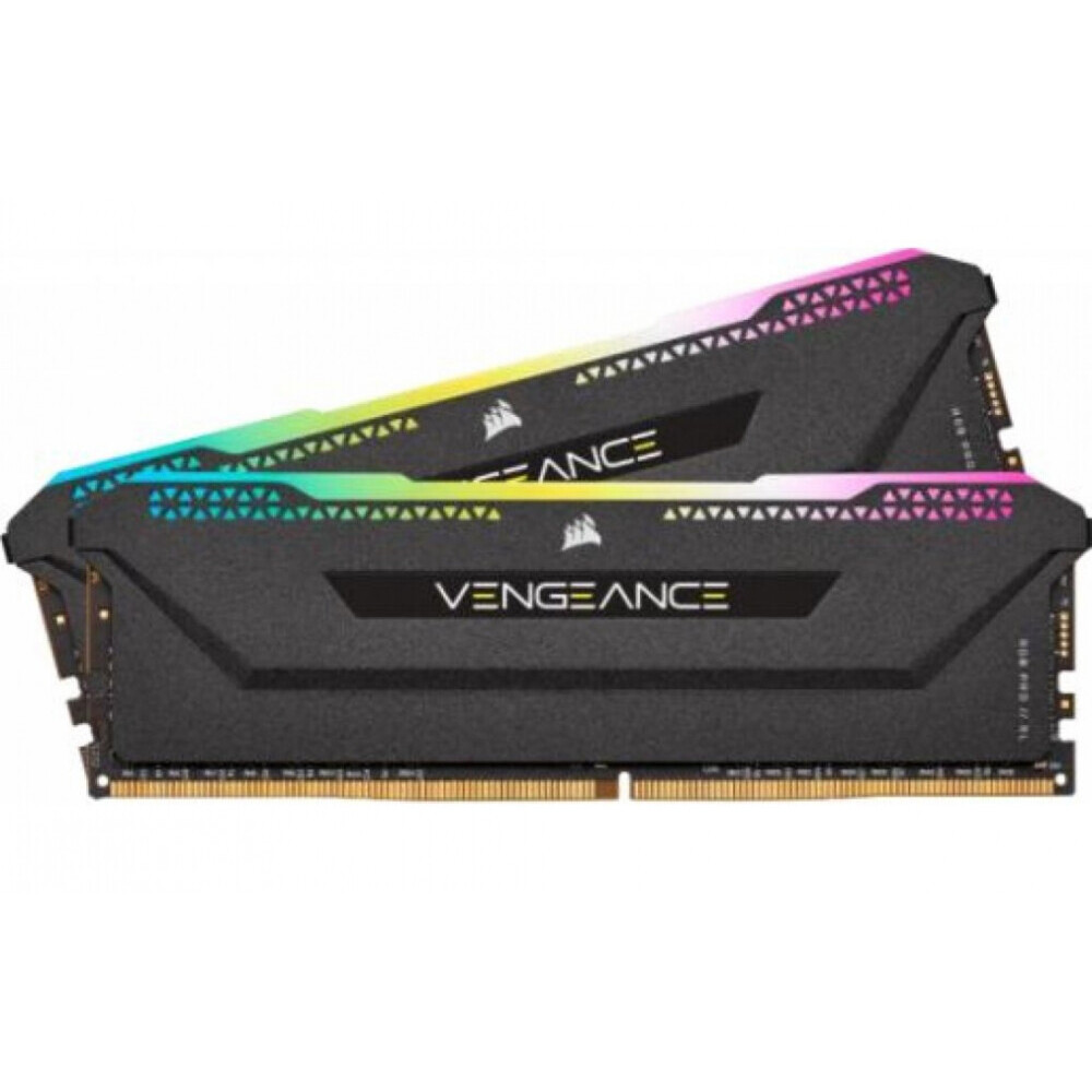 Operatīvā atmiņa Corsair Vengeance RGB PRO SL 32GB 3600 MHz DDR4 KIT of 2x16GB CL18 (CMH32GX4M2D3600C18)