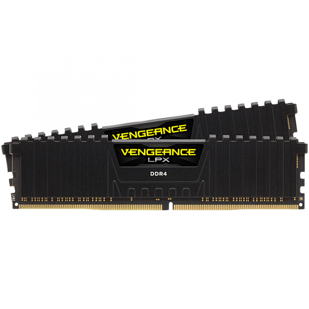 Operatīvā atmiņa Corsair Vengeance LPX 32GB 3600 Mhz DDR4 CL18 Kit of 2x16GB  (CMK32GX4M2D3600C18)