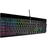 Tastatūra Corsair K55 RGB PRO XT Black (CH-9226715-NA)