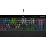 Tastatūra Corsair K55 RGB PRO XT Black (CH-9226715-NA)