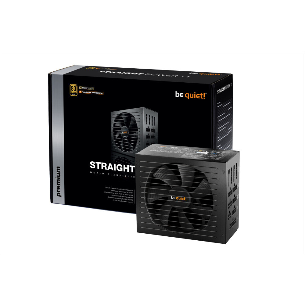 Barošanas bloks BE QUIET STRAIGHT POWER 11 750W Gold MOD (BN283)