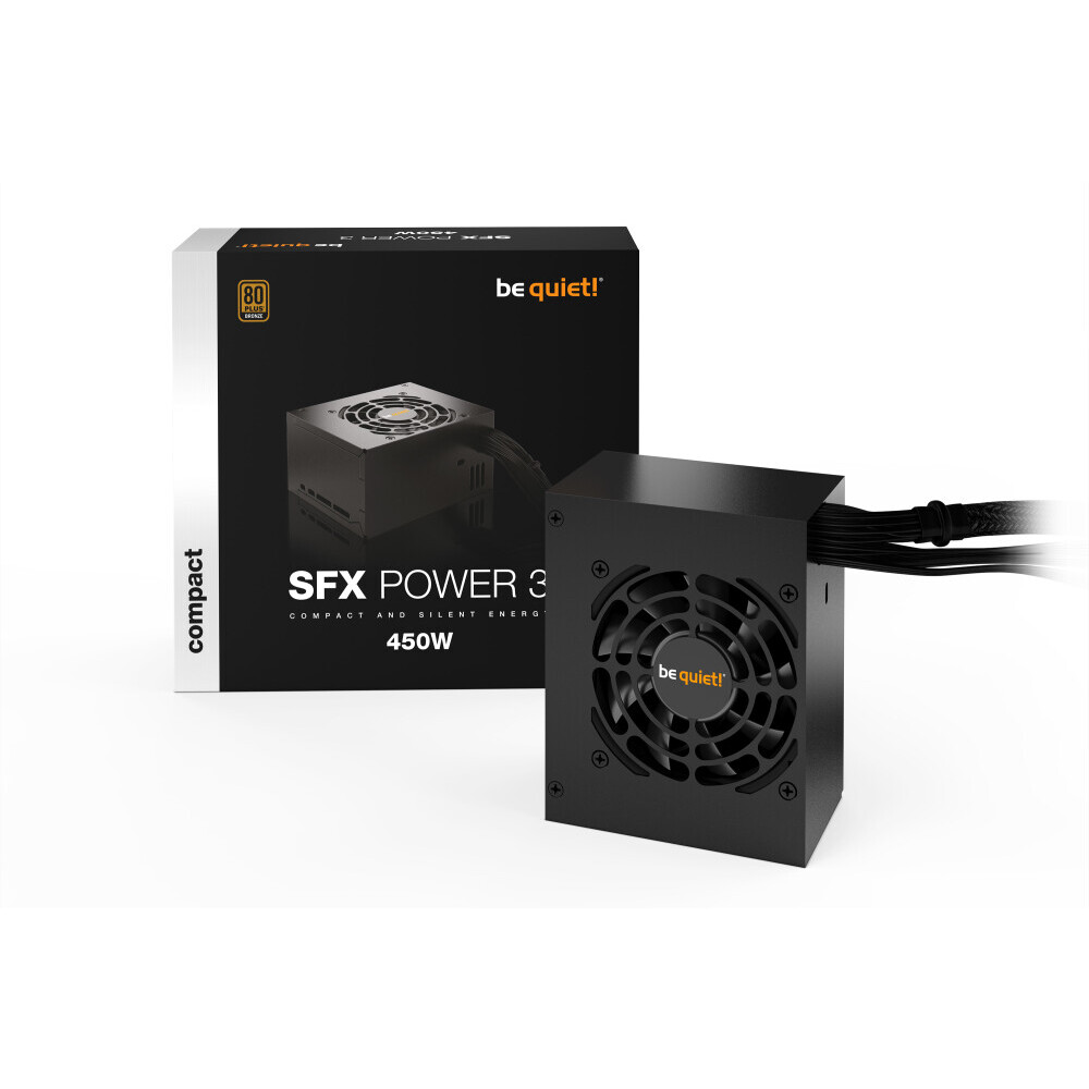 Barošanas bloks BE QUIET SFX POWER 3 450W (BN321)