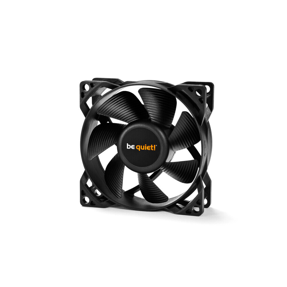 Korpusa dzesētājs BE QUIET Pure Wings 2 80mm fan PWM (BL037)