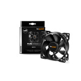 Korpusa dzesētājs BE QUIET Pure Wings 2 80mm fan PWM (BL037)