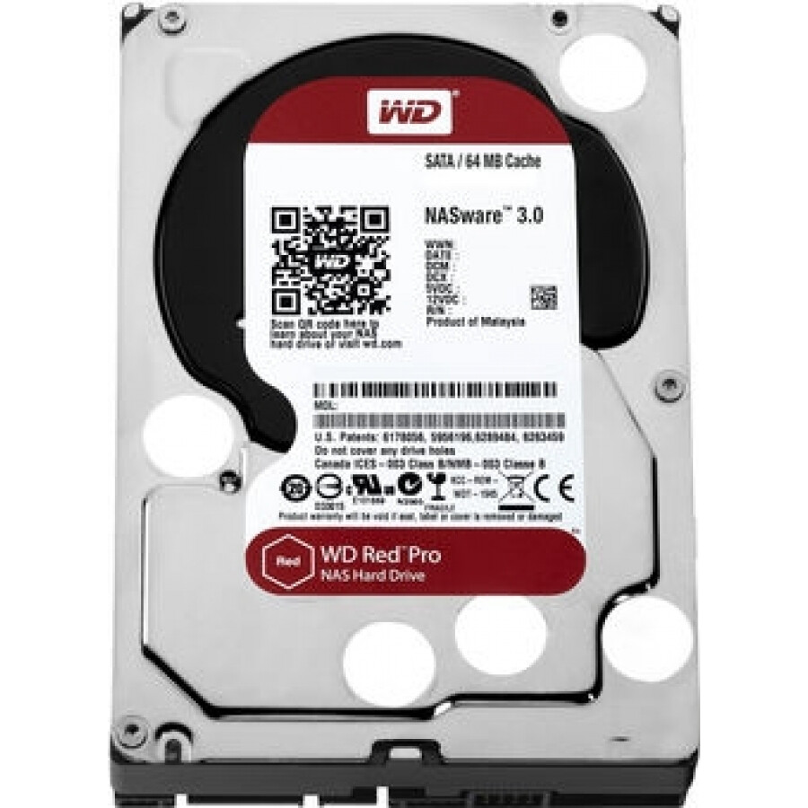 Cietais disks WD Red Pro 12TB SATA-III (WD121KFBX)