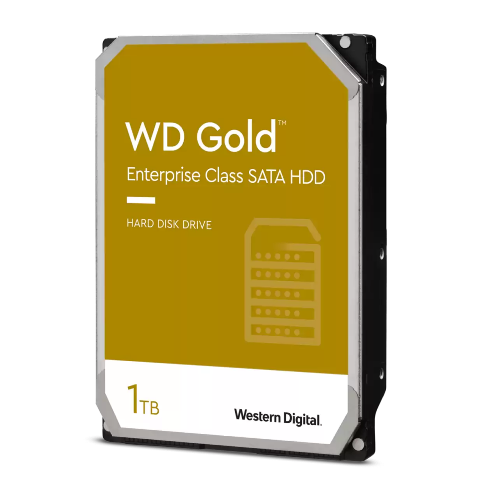 Cietais disks WD Gold 10TB SATA 6Gb/s 3.5i (WD102KRYZ)