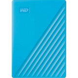 Ārējie cietie diski un SSD WD My Passport 2TB USB 3.2 (WDBYVG0020BBL-WESN)