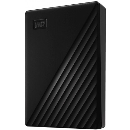 Ārējie cietie diski un SSD WD My Passport 1TB USB 3.2 (WDBYVG0010BBK-WESN)