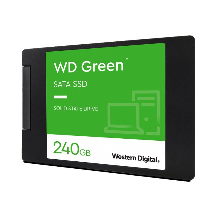 SSD WD Green SATA 240GB Internal SATA (WDS240G3G0A)