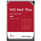 Cietais disks WD Red Plus 4TB SATA-III (WD40EFPX)