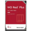 Cietais disks WD Red Plus 4TB SATA-III (WD40EFPX)