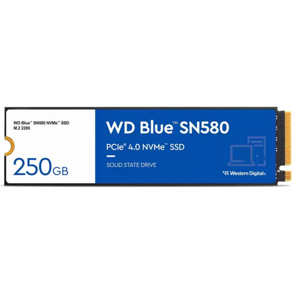 SSD WD Blue SN580 250GB (WDS250G3B0E)