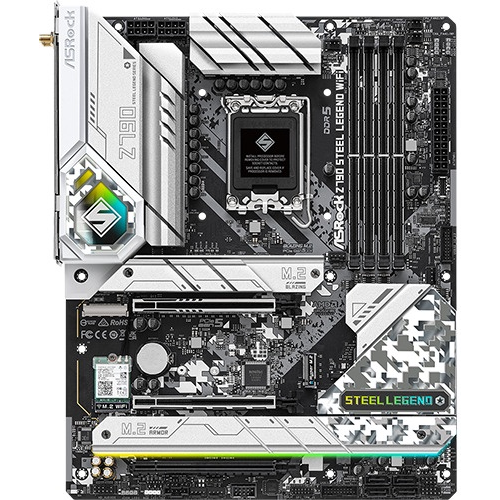 Pamatplate ASROCK Z790 STEEL LEGEND WIFI(Z790 STEEL LEGEND WIFI)