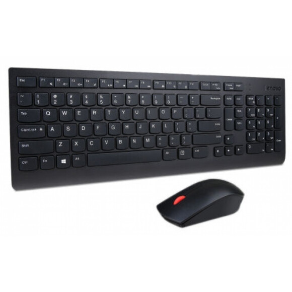 Tastatūra + pele LENOVO 4X30H56821 RU Black (4X30H56821)