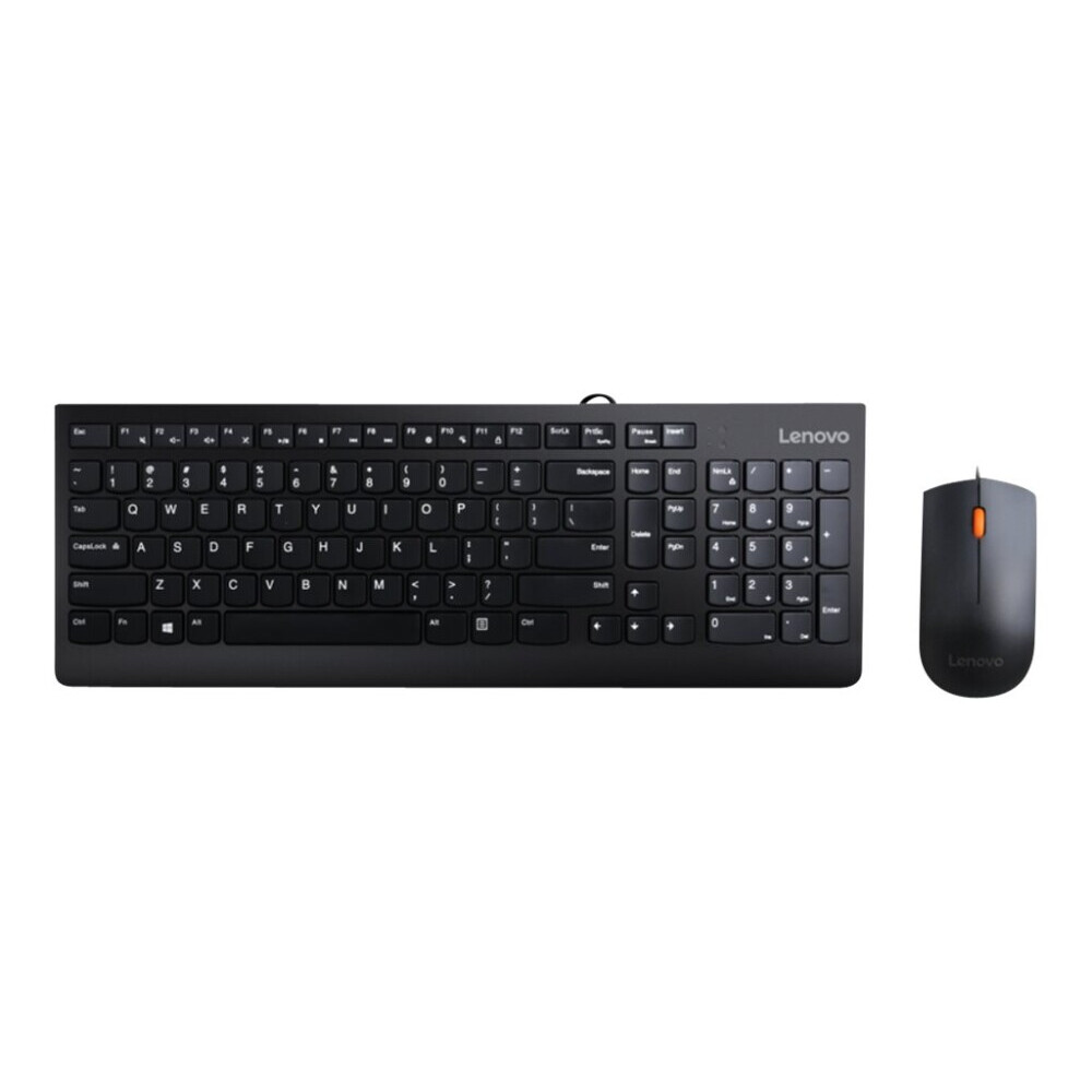 Tastatūra + pele LENOVO 300 ENG (GX30M39606)