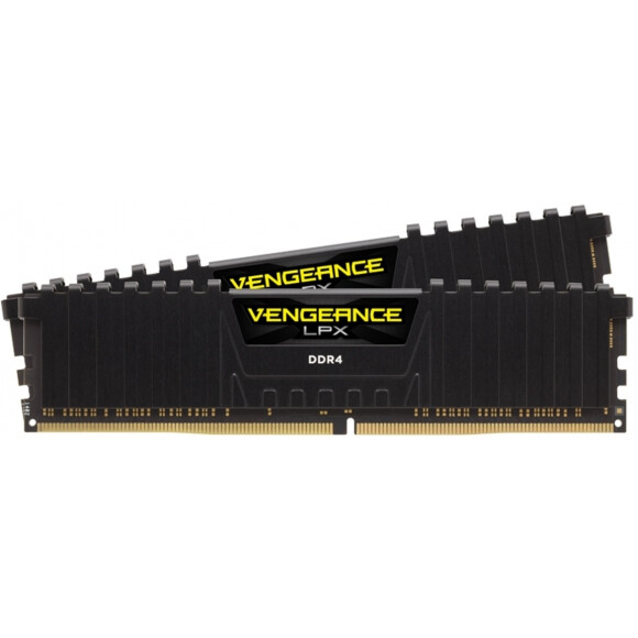 Operatīvā atmiņa CORSAIR Vengeance LPX 16GB 3200 Mhz DDR4 CL16 Kit of 2x8GB (CMK16GX4M2E3200C16)