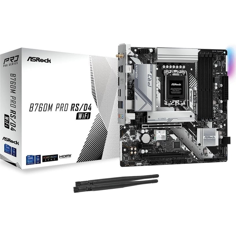 Pamatplate ASROCK B760M PRO RS/D4(B760M PRO RS/D4)