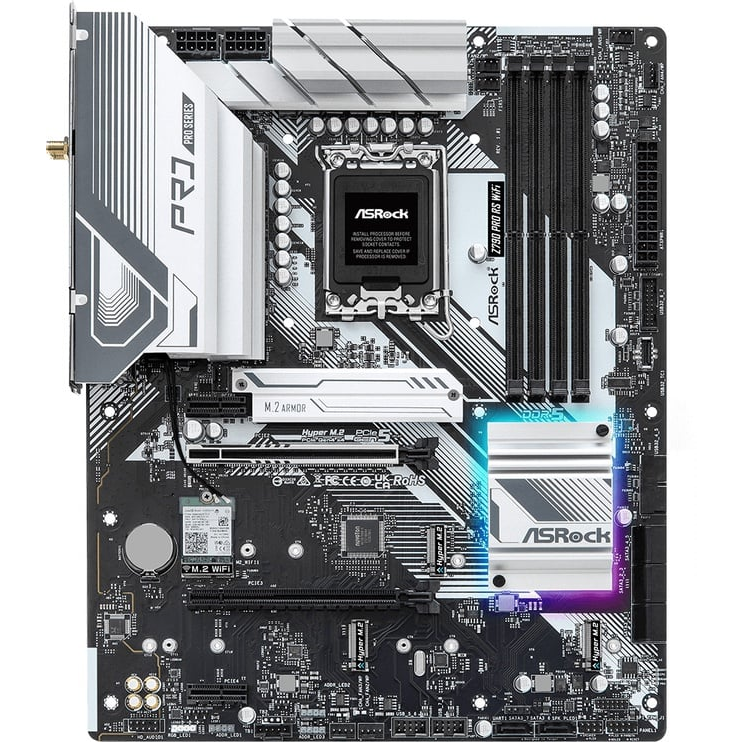 Pamatplate ASROCK Z790 PRO RS WIFI(Z790 PRO RS WIFI)