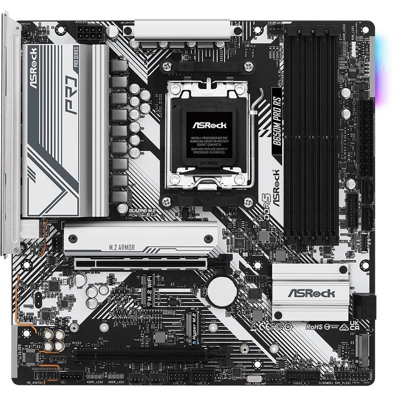 Pamatplate ASROCK B650M PRO RS(B650M PRO RS)