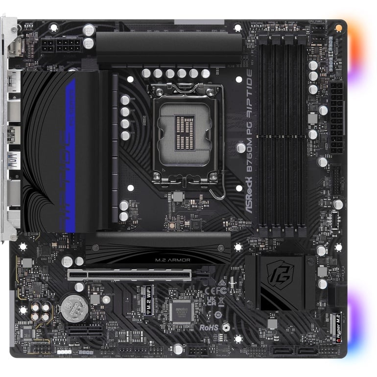 Pamatplate ASROCK B760M PG RIPTIDE(B760M PG RIPTIDE)