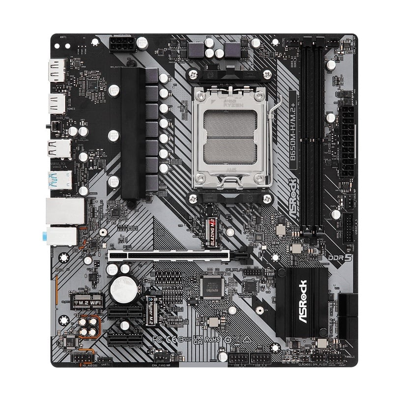 Pamatplate ASROCK B650M-H/M.2+(B650M-H/M.2+)