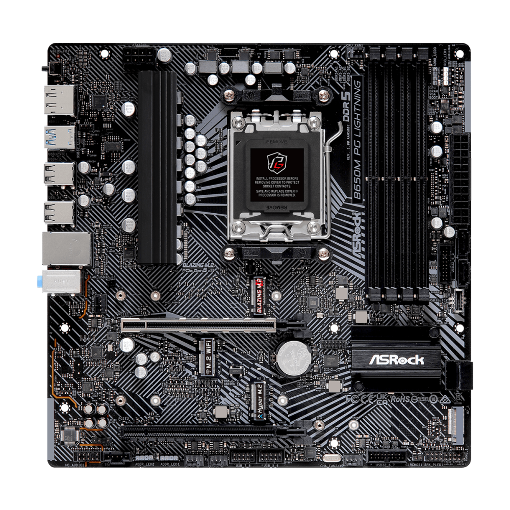 Pamatplate ASROCK B650M PG LIGHTNING(B650M PG LIGHTNING)