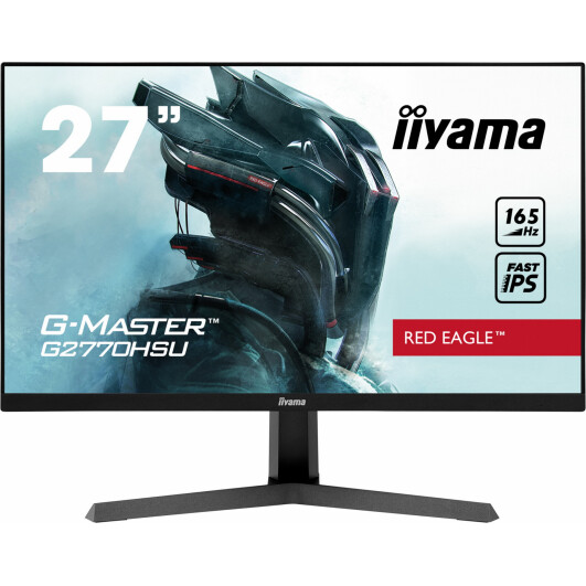 Monitors IIYAMA G-Master G2770HSU-B1 27inch IPS (G2770HSU-B1)