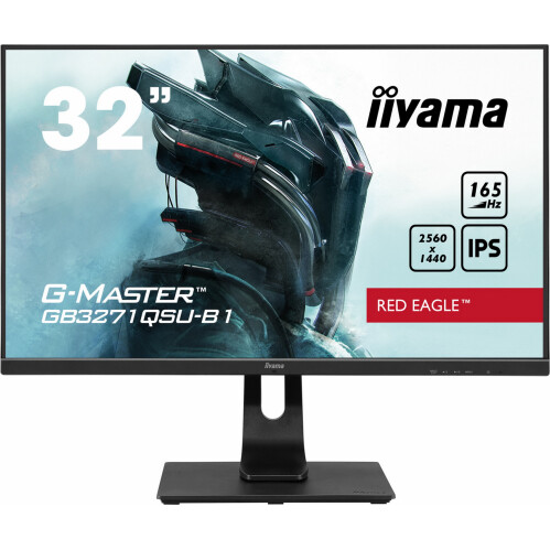 Monitors IIYAMA G-Master GB3271QSU-B1 31.5in IPS (GB3271QSU-B1)