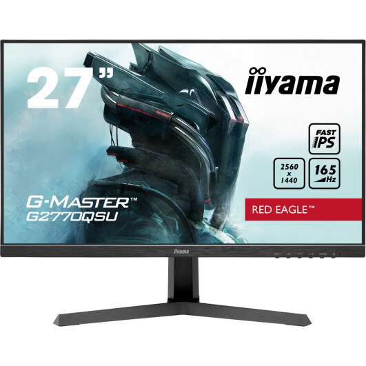 Monitors IIYAMA G2770QSU-B1 27" (G2770QSU-B1)