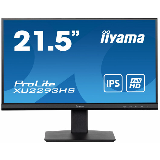 Monitors IIYAMA XU2293HS-B5 21.5inch ETE IPS (XU2293HS-B5)