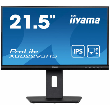 Monitors IIYAMA XUB2293HS-B5 21.5inch ETE IPS (XUB2293HS-B5)