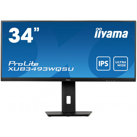 Monitors IIYAMA XUB3493WQSU-B5 34" (XUB3493WQSU-B5)