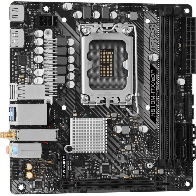 Pamatplate ASROCK H610M-ITX/EDP(H610M-ITX/EDP)