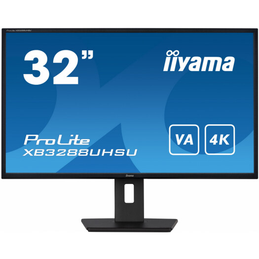 Monitors IIYAMA XB3288UHSU-B5 32inch VA UHD (XB3288UHSU-B5)