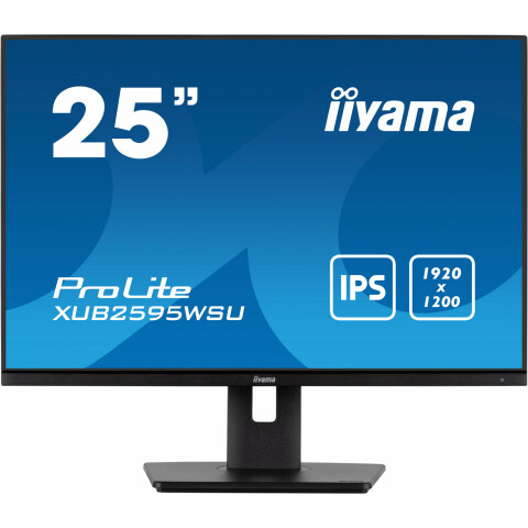 Monitors IIYAMA XUB2595WSU-B5 25" (XUB2595WSU-B5)