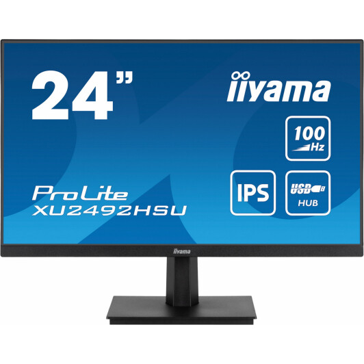 Monitors IIYAMA XU2492HSU-B6 24" (XU2492HSU-B6)