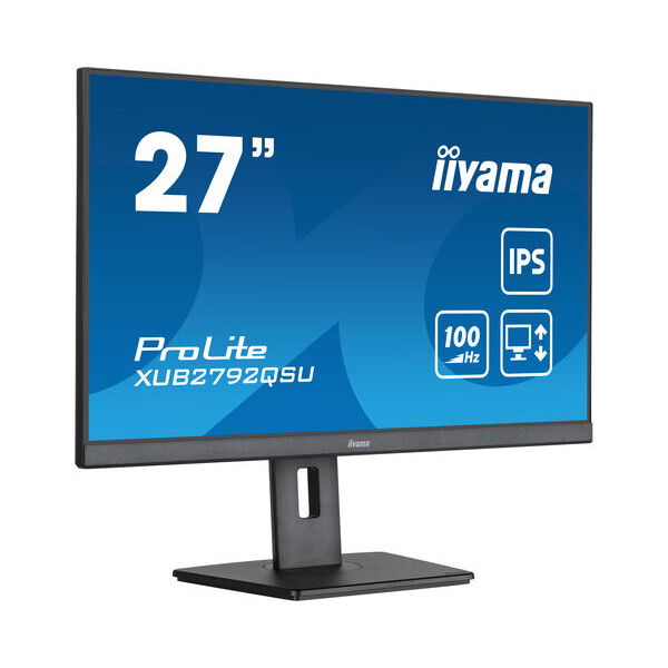 Monitors IIYAMA XUB2792QSU-B6 27" (XUB2792QSU-B6)