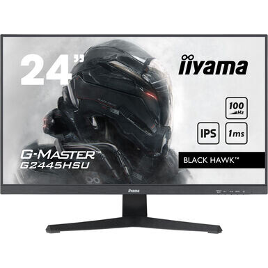 Monitors IIYAMA G2445HSU-B1 24" (G2445HSU-B1)