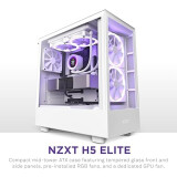 Datoru korpuss NZXT H5 Elite Midi-Tower (CC-H51EW-01)