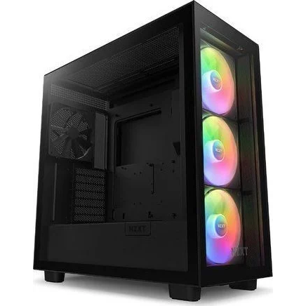 Datoru korpuss NZXT H7 Elite RGB Midi-Tower (CM-H71EB-02)