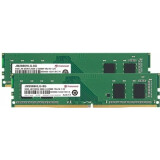 Operatīvā atmiņa TRANSCEND 16GB 2666Mhz DDR4 CL19 Kit of 2x8GB (JM2666HLG-16GK)